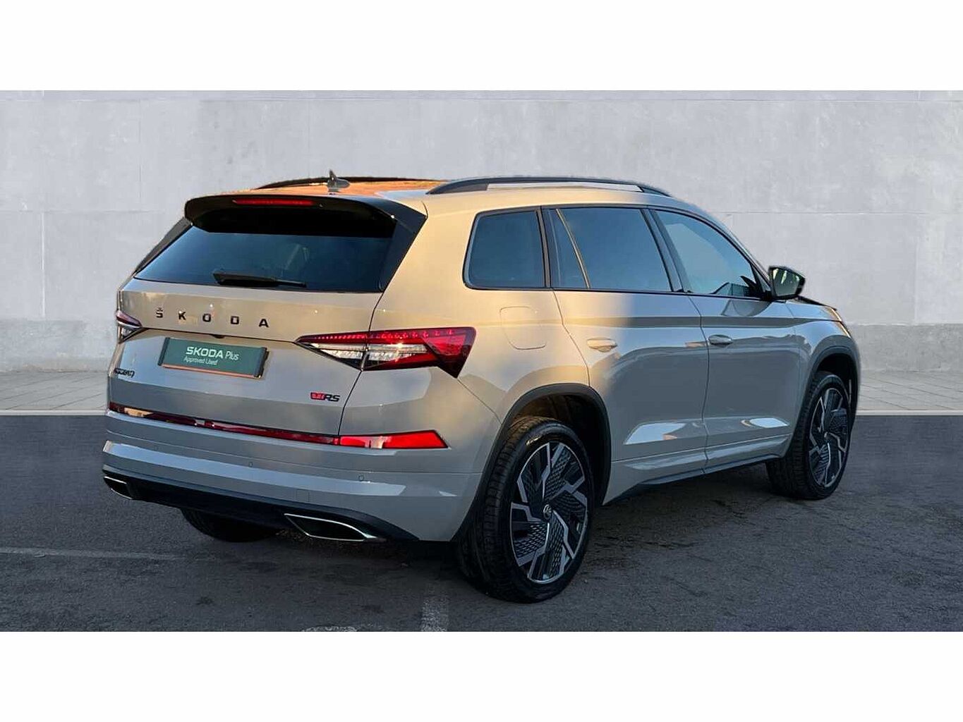 SKODA KODIAQ ŠKODA  Estate 2.0 TSI 245 vRS 4x4 5dr DSG [7 Seat]