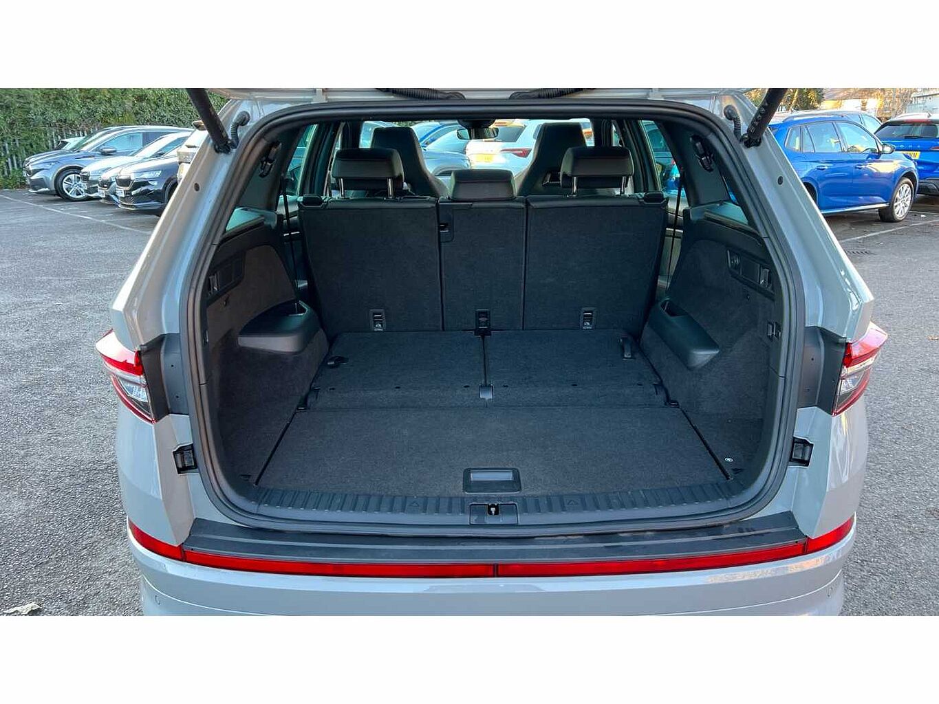 SKODA KODIAQ ŠKODA  Estate 2.0 TSI 245 vRS 4x4 5dr DSG [7 Seat]