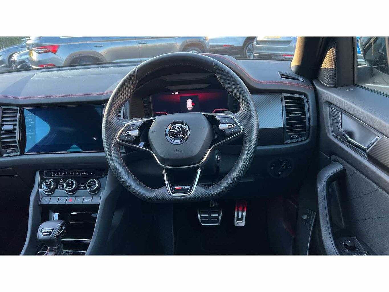 SKODA KODIAQ ŠKODA  Estate 2.0 TSI 245 vRS 4x4 5dr DSG [7 Seat]