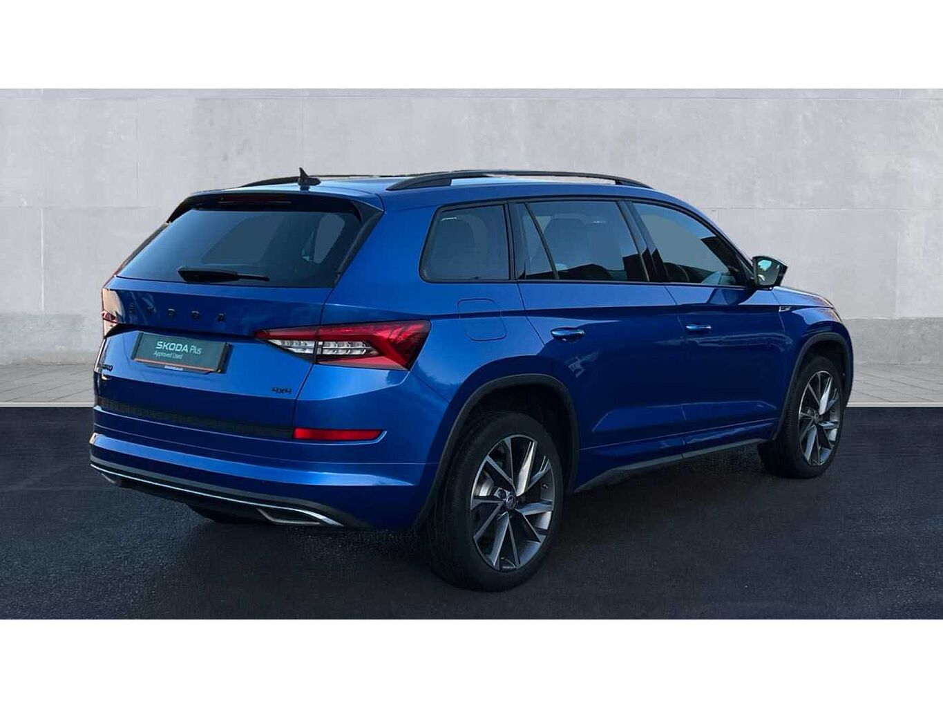 SKODA Kodiaq 2.0TDI 200ps 4X4 Sportline 7 seats SCR DSG