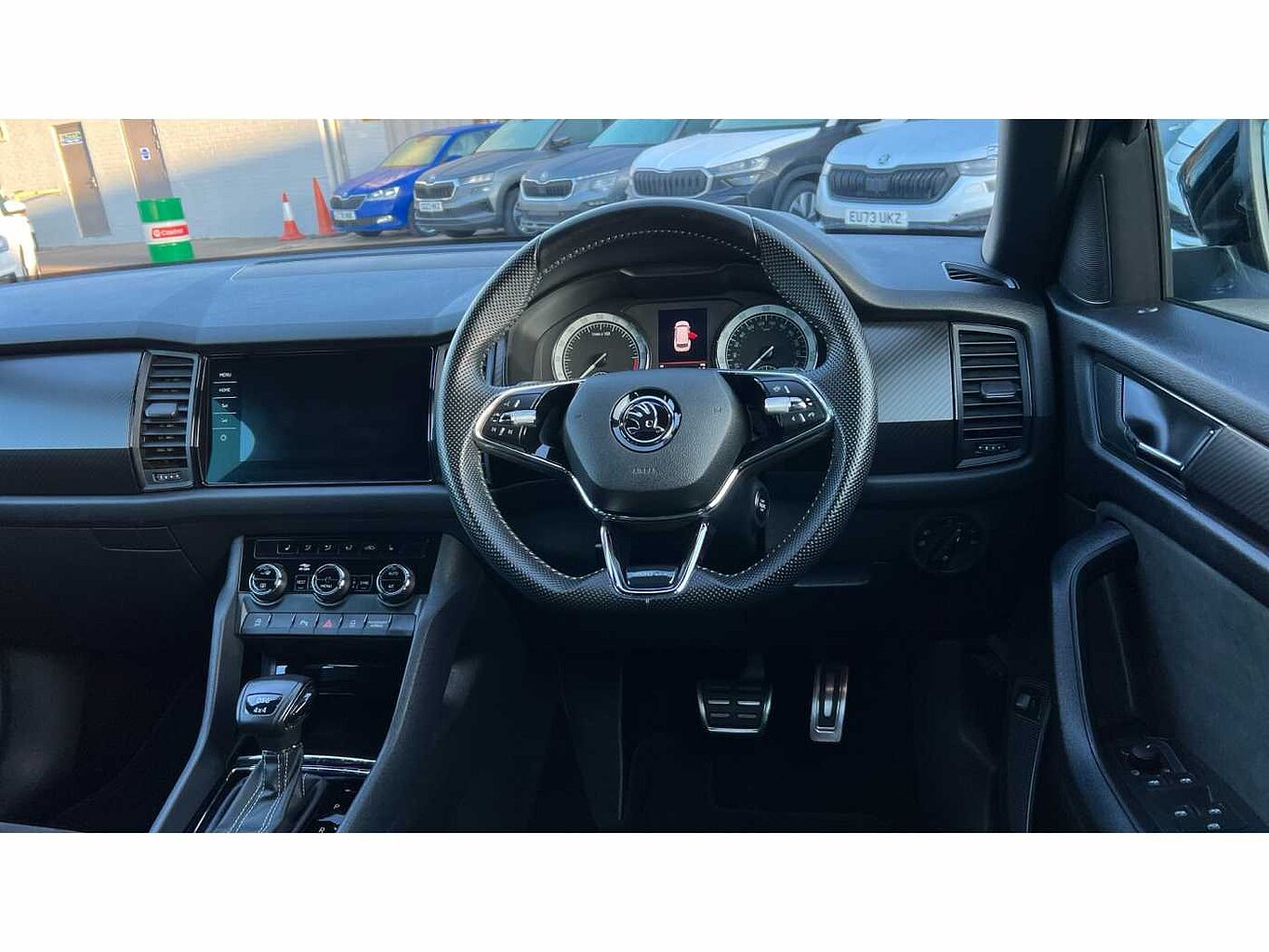 SKODA Kodiaq 2.0TDI 200ps 4X4 Sportline 7 seats SCR DSG