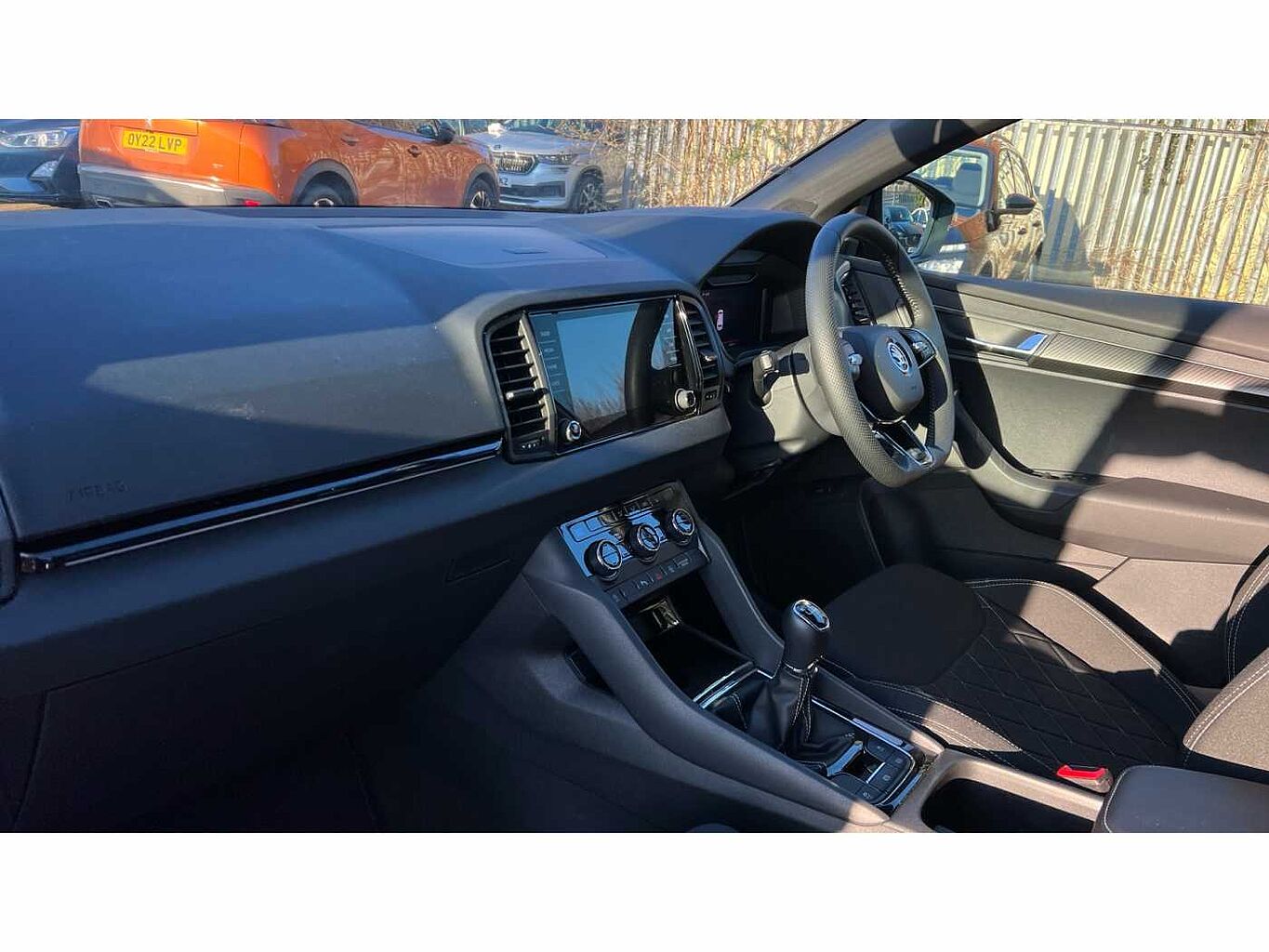 SKODA KAROQ 1.5 TSI Sportline 5dr
