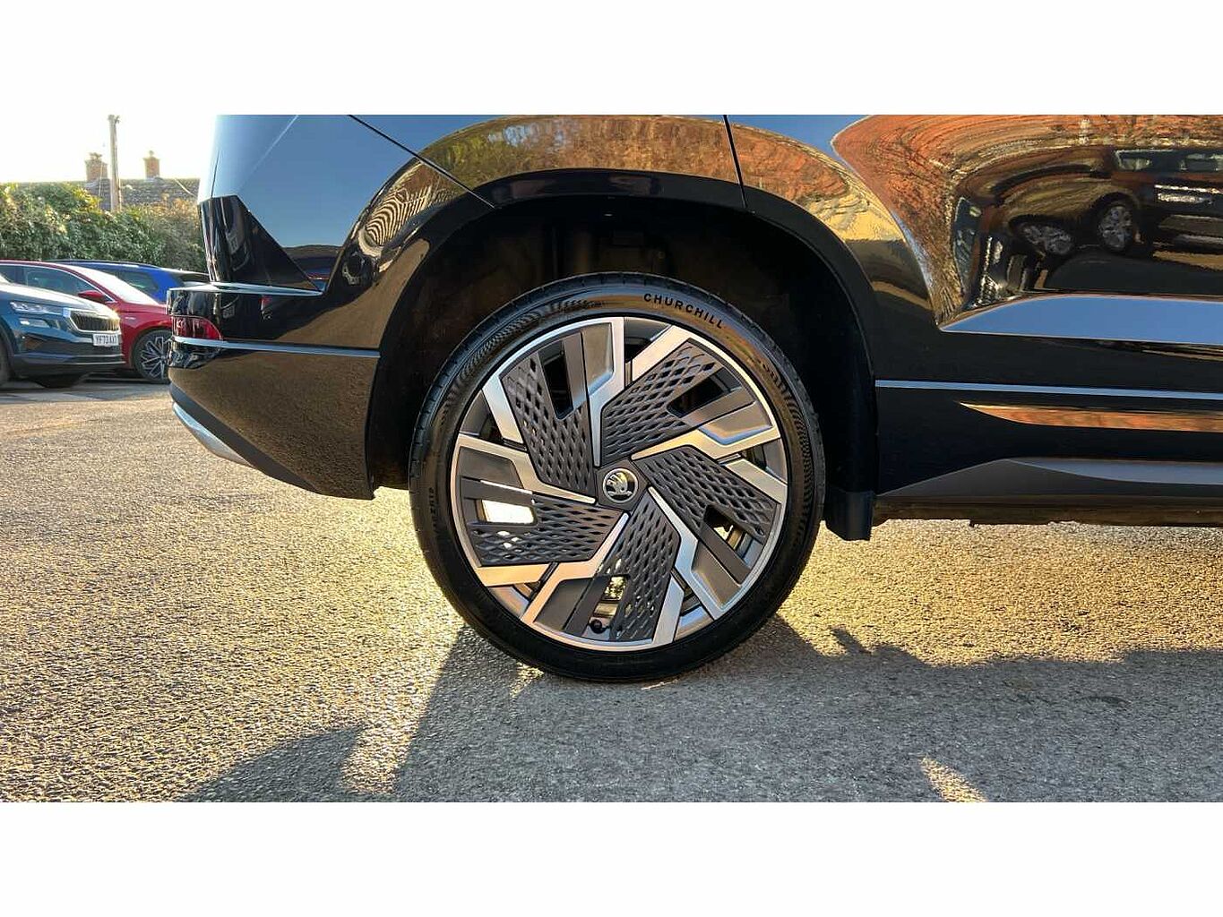 SKODA KAROQ 1.5 TSI Sportline 5dr
