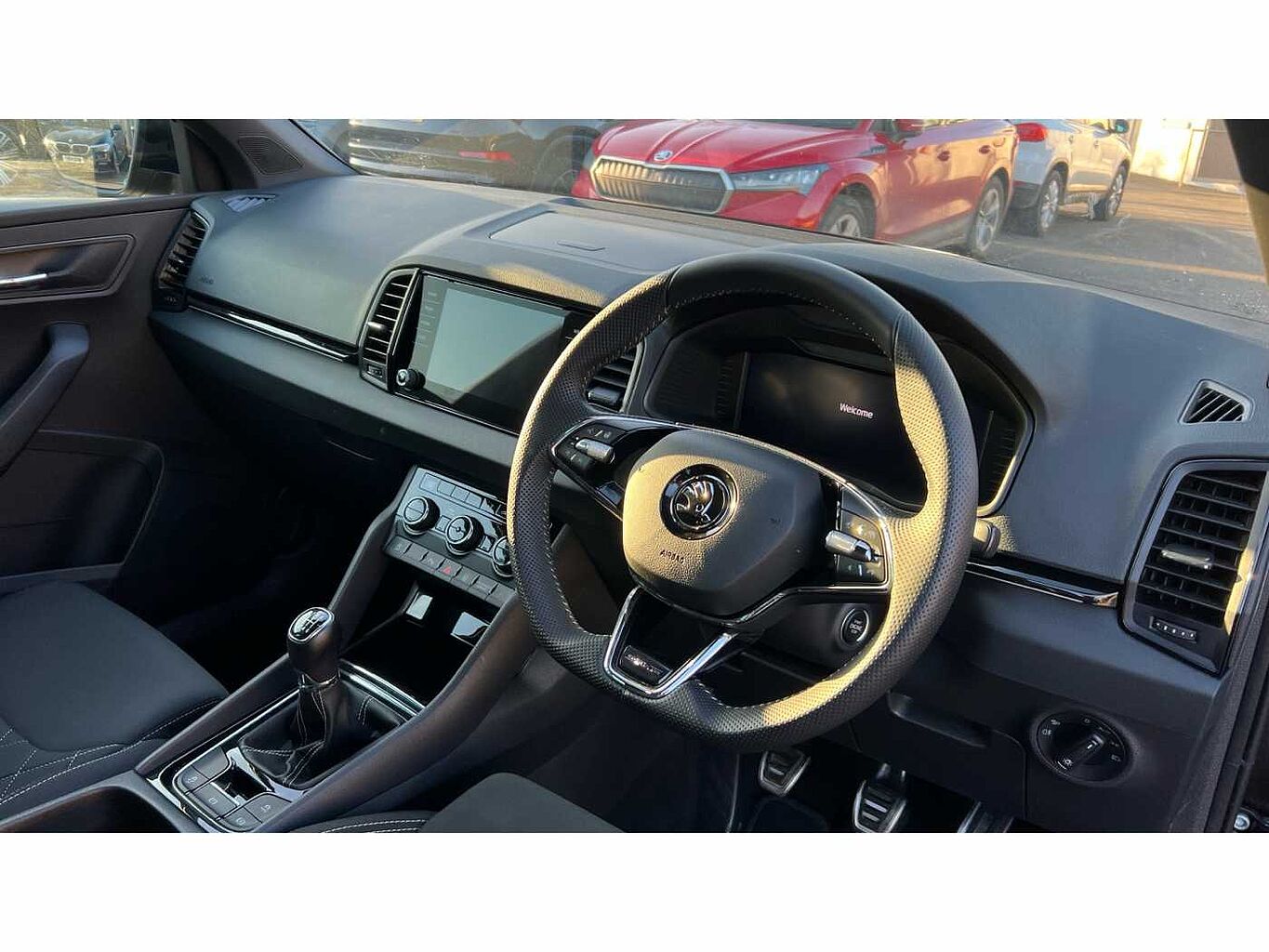 SKODA KAROQ 1.5 TSI Sportline 5dr