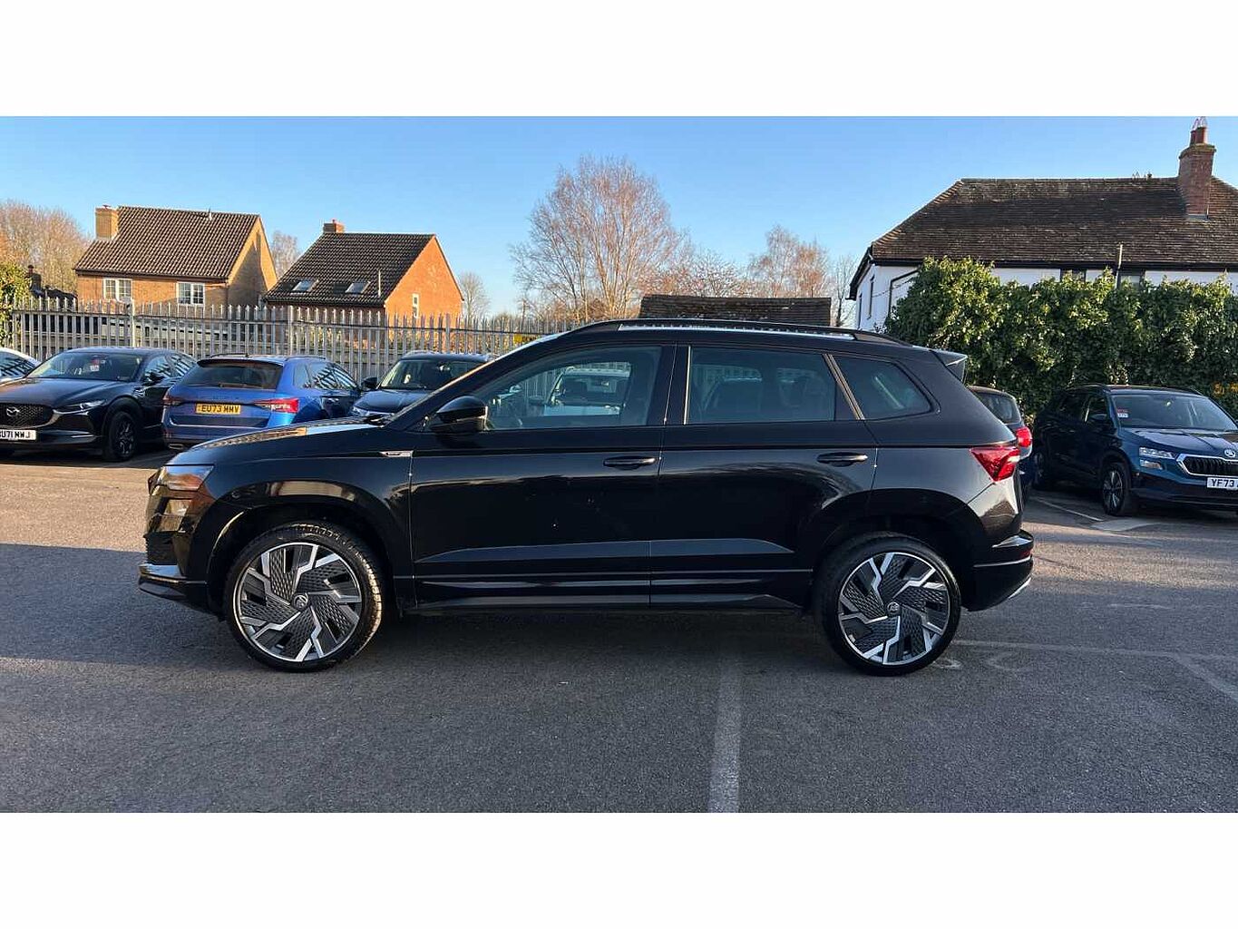 SKODA KAROQ 1.5 TSI Sportline 5dr