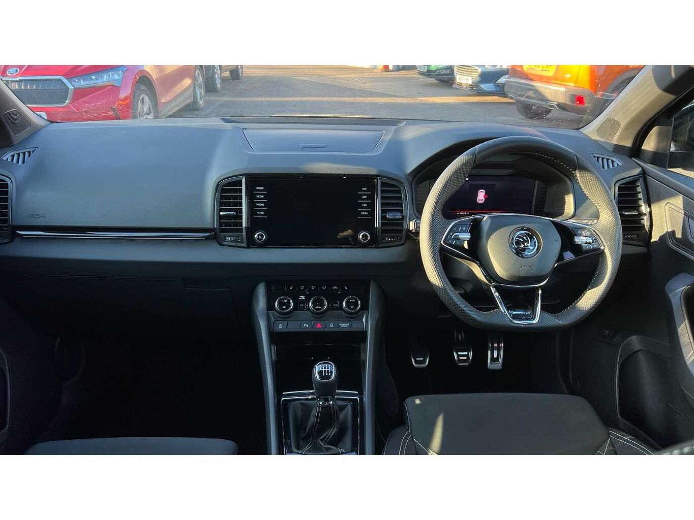 SKODA KAROQ 1.5 TSI Sportline 5dr