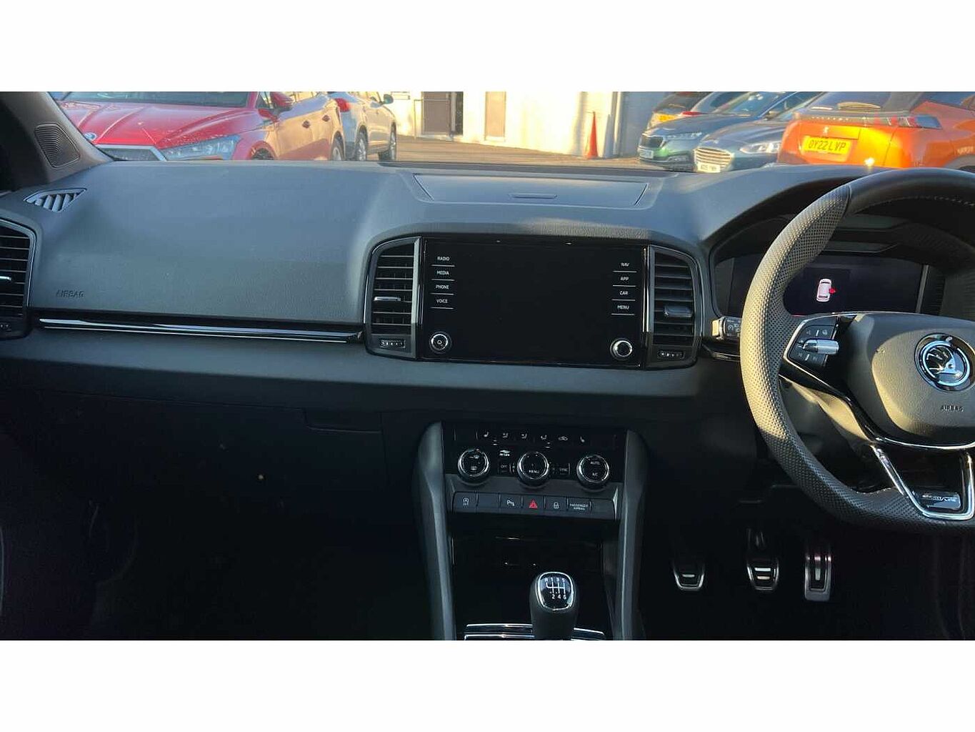 SKODA KAROQ 1.5 TSI Sportline 5dr
