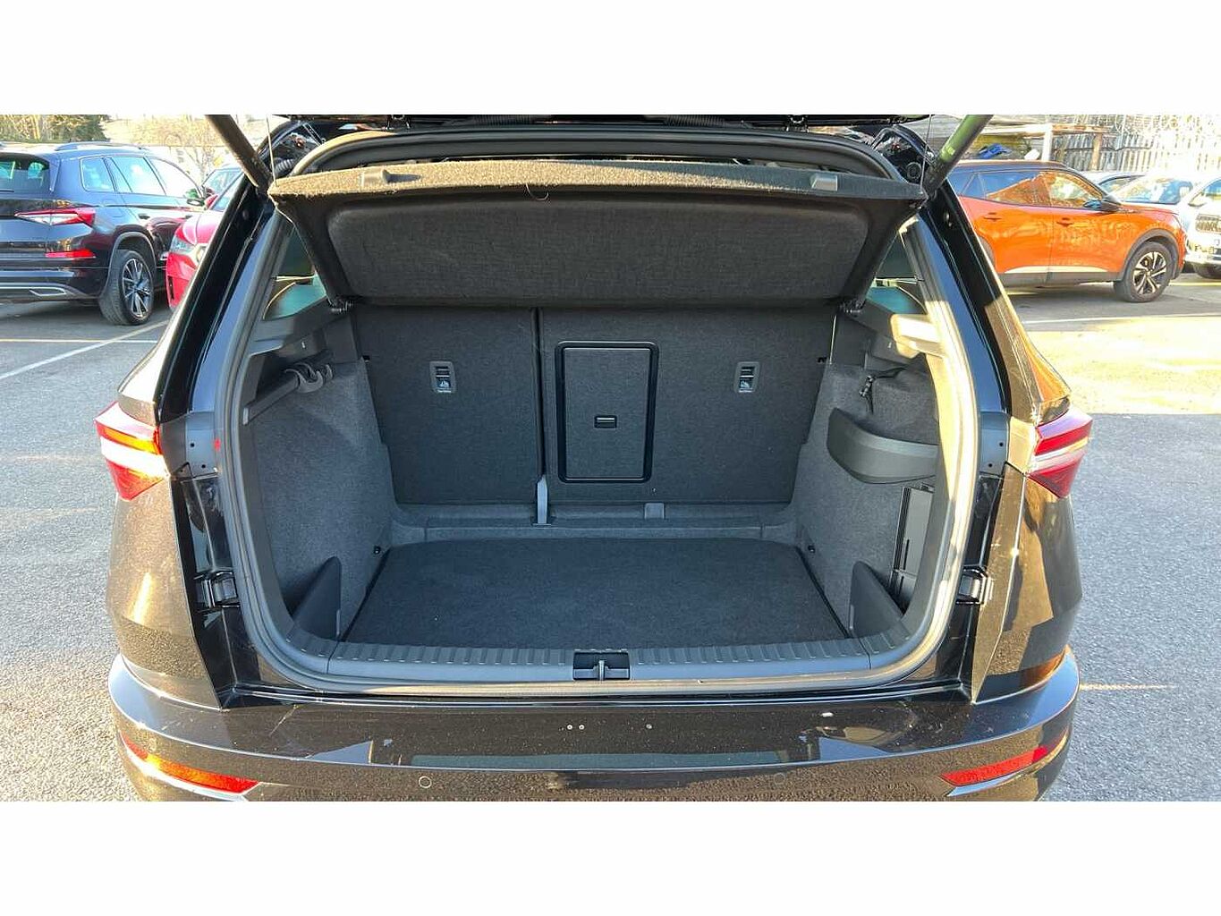 SKODA KAROQ 1.5 TSI Sportline 5dr