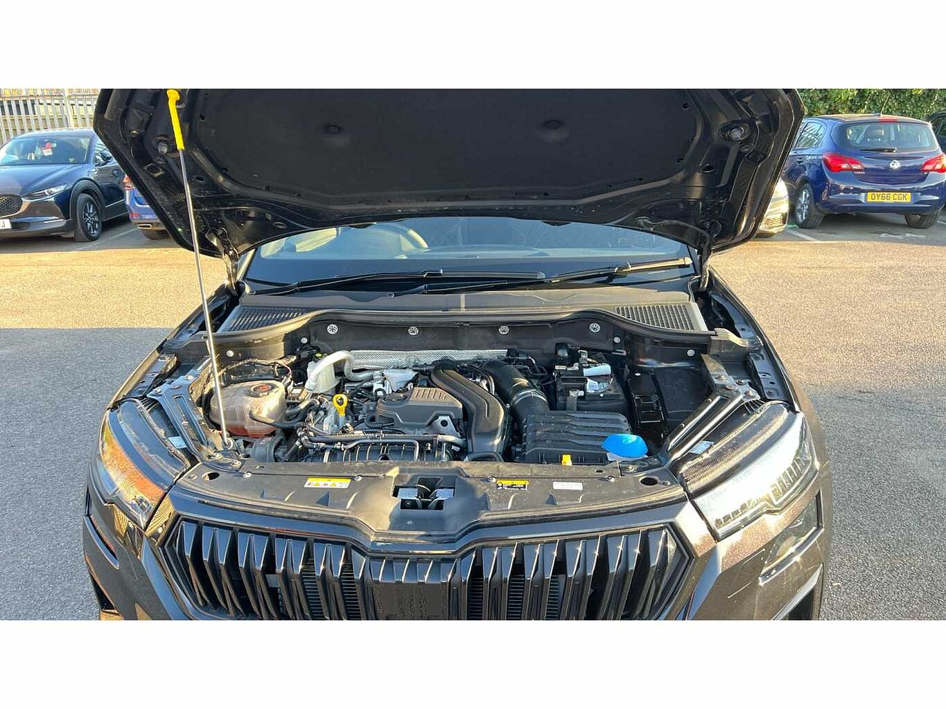 SKODA KAROQ 1.5 TSI Sportline 5dr