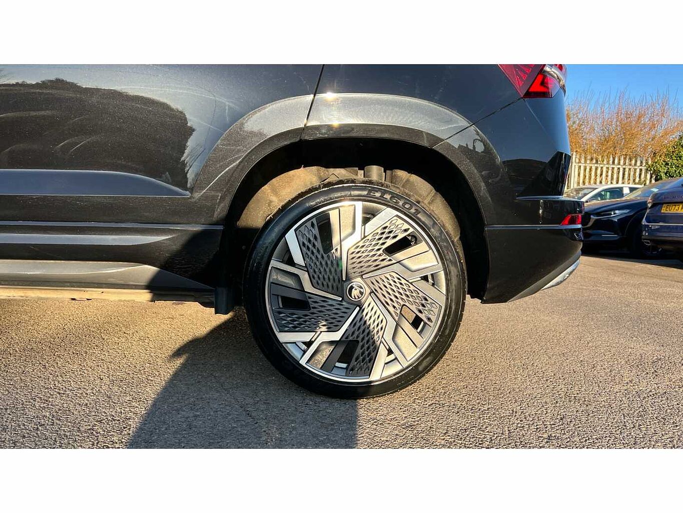 SKODA KAROQ 1.5 TSI Sportline 5dr