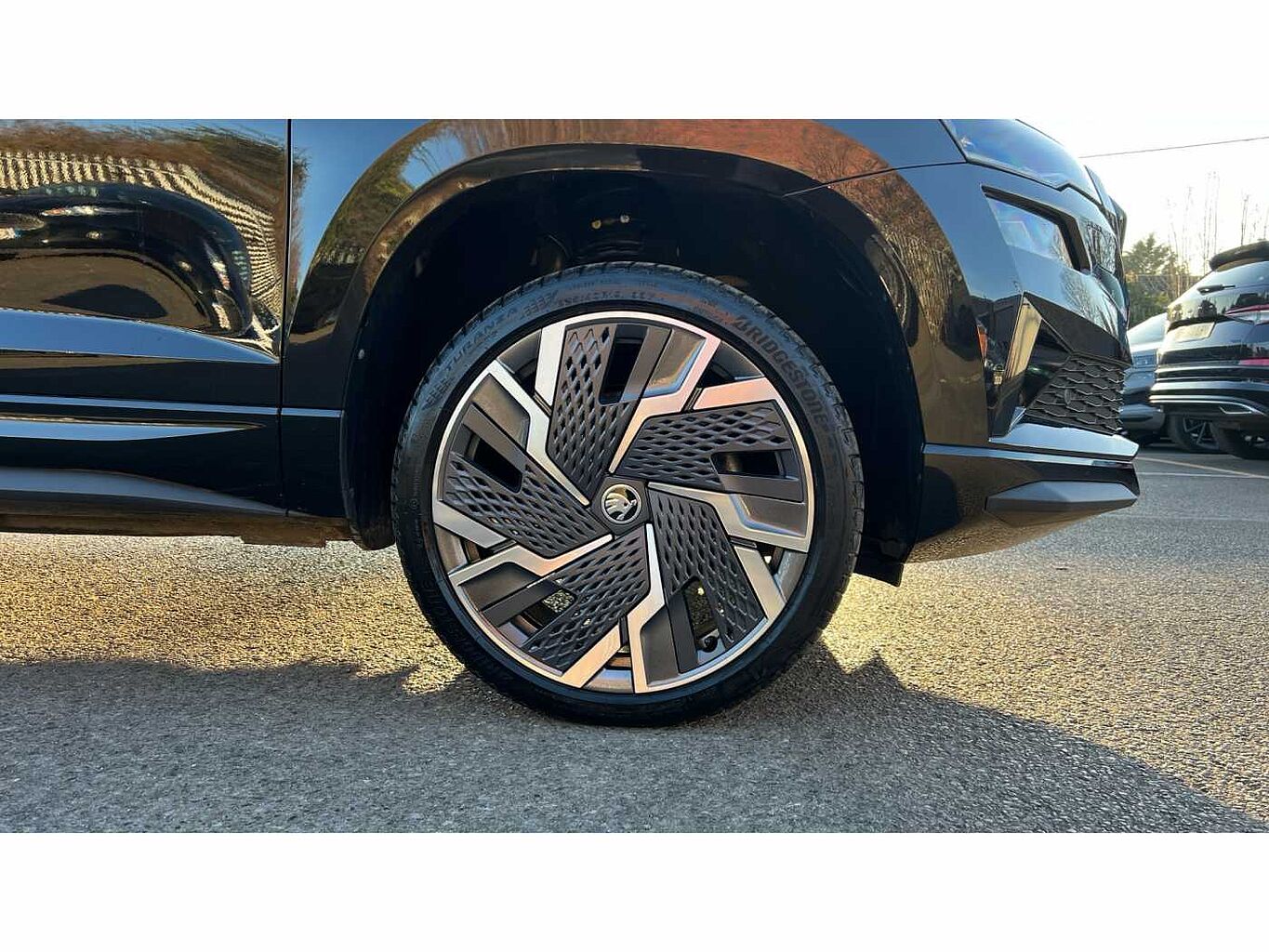 SKODA KAROQ 1.5 TSI Sportline 5dr