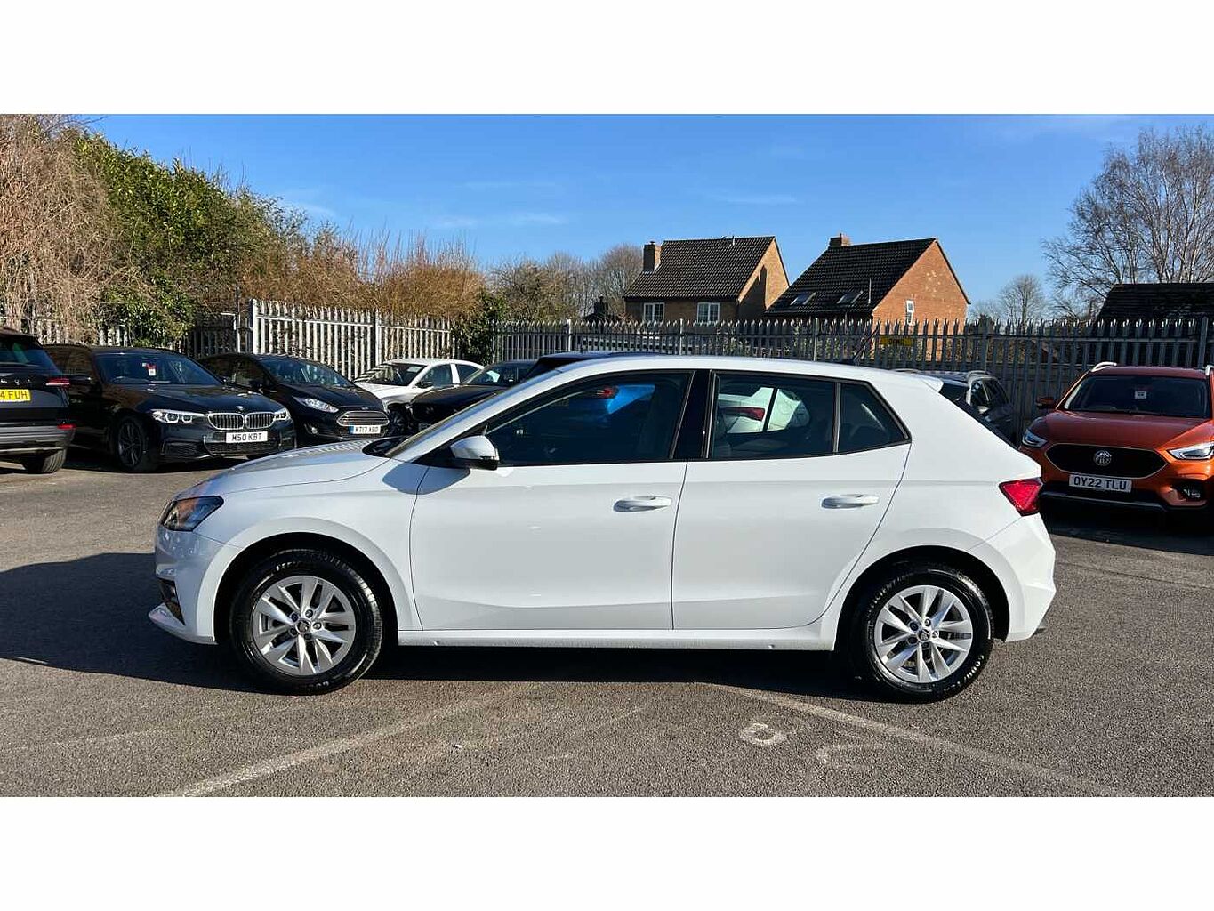 SKODA FABIA 1.0 TSI 116 SE Edition 5dr