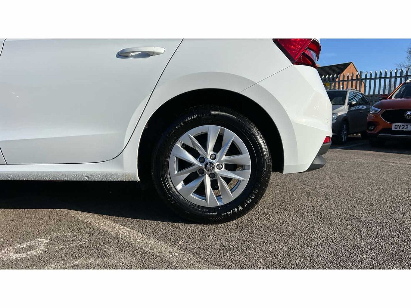 SKODA FABIA 1.0 TSI 116 SE Edition 5dr