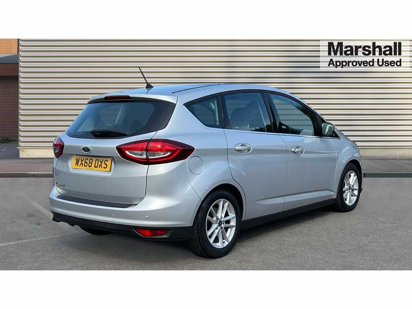 Ford C-MAX 1.5 TDCi (120ps) Zetec MPV