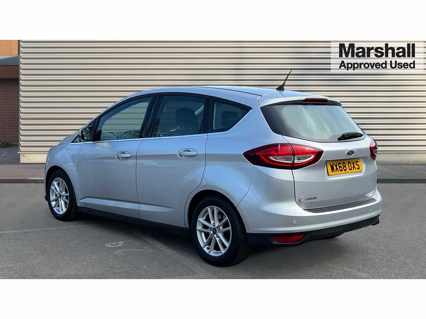 Ford C-MAX 1.5 TDCi (120ps) Zetec MPV