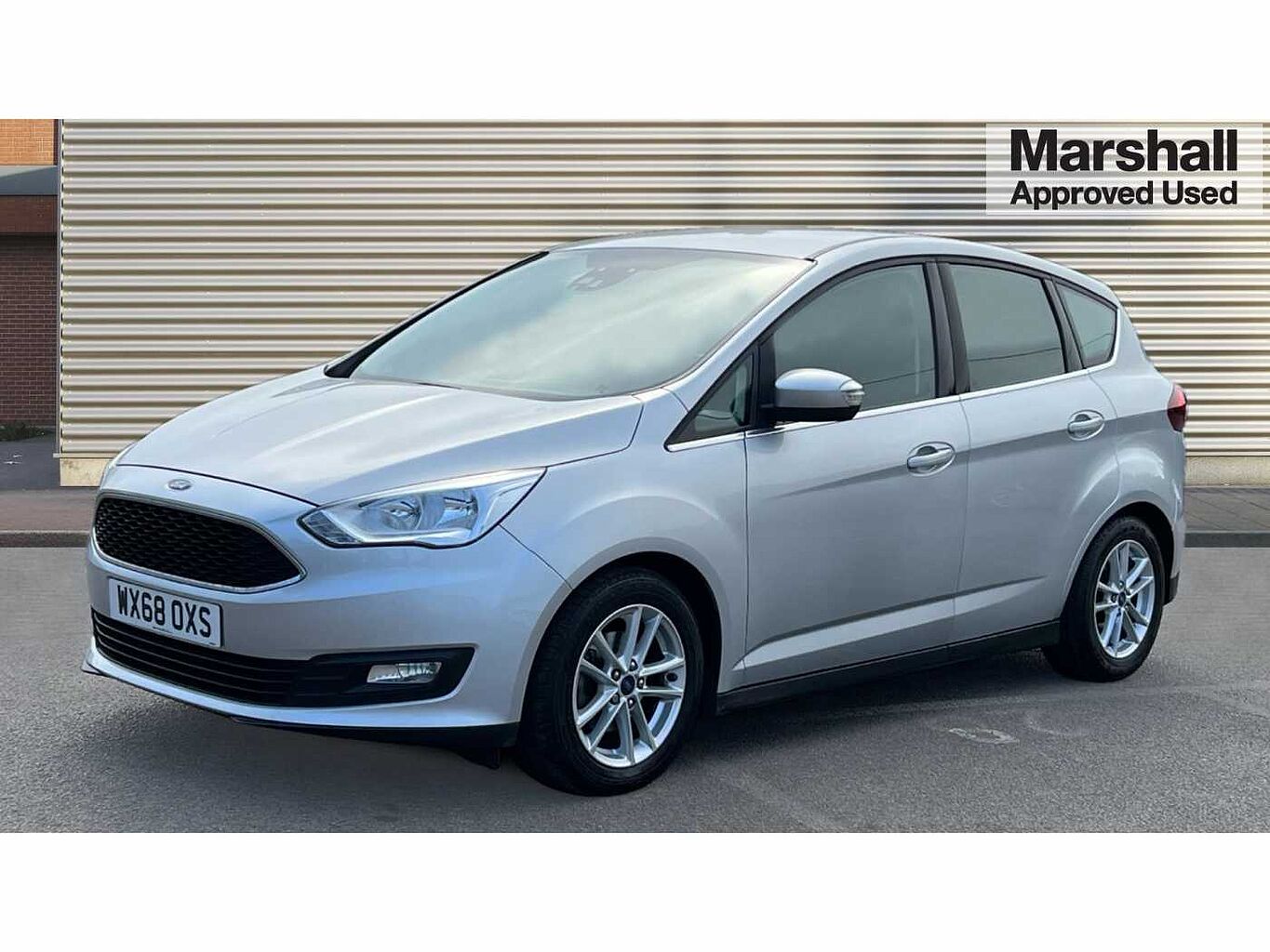Ford C-MAX 1.5 TDCi (120ps) Zetec MPV