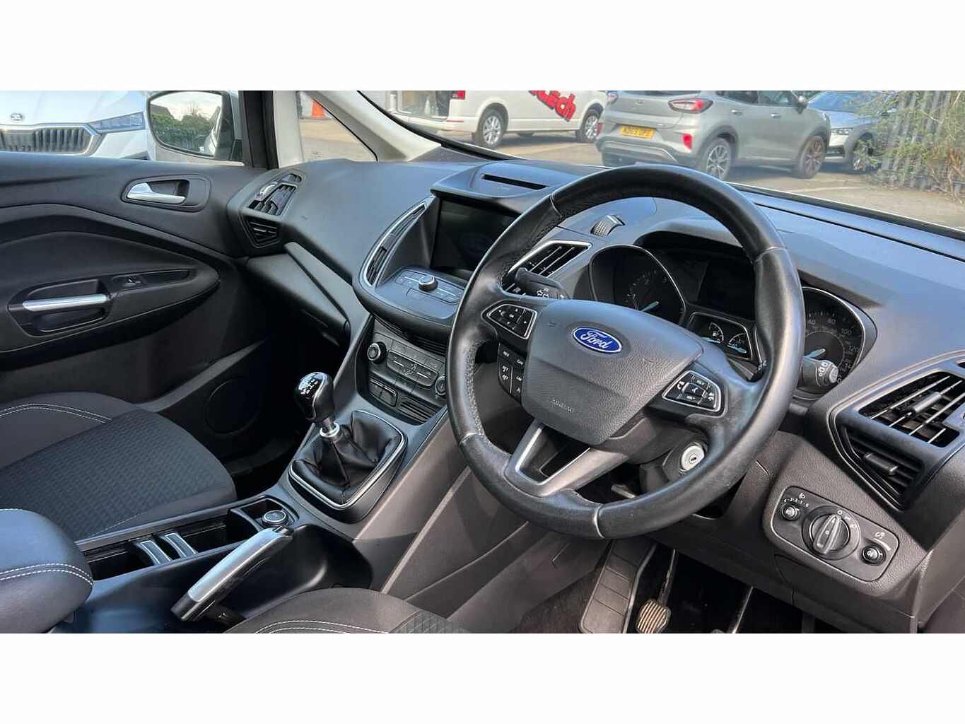 Ford C-MAX 1.5 TDCi (120ps) Zetec MPV