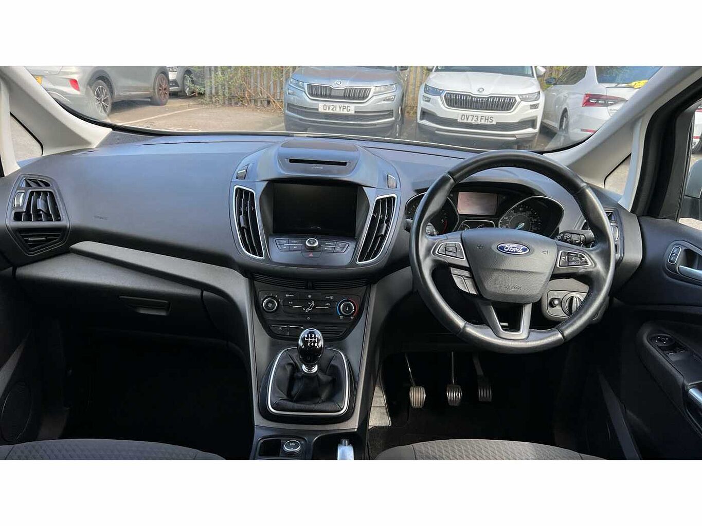 Ford C-MAX 1.5 TDCi (120ps) Zetec MPV
