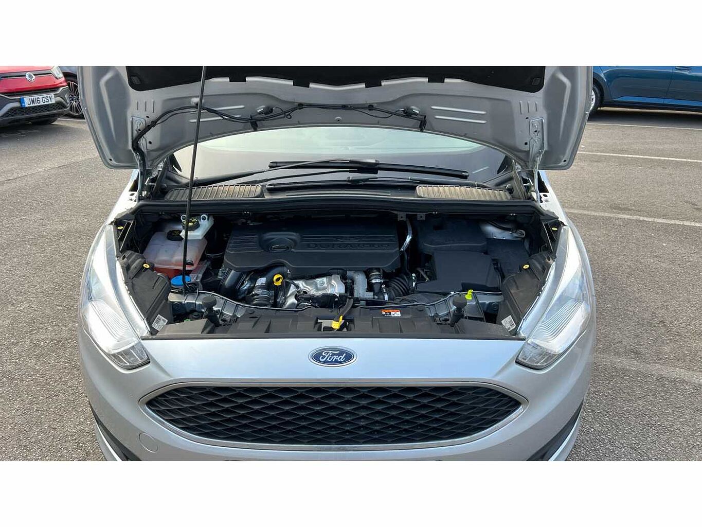 Ford C-MAX 1.5 TDCi (120ps) Zetec MPV