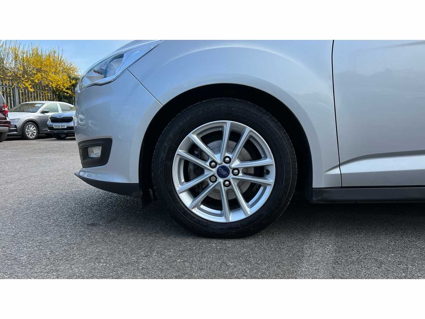 Ford C-MAX 1.5 TDCi (120ps) Zetec MPV