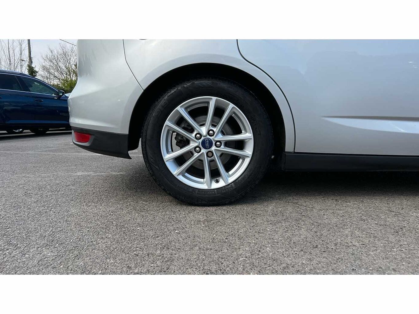 Ford C-MAX 1.5 TDCi (120ps) Zetec MPV