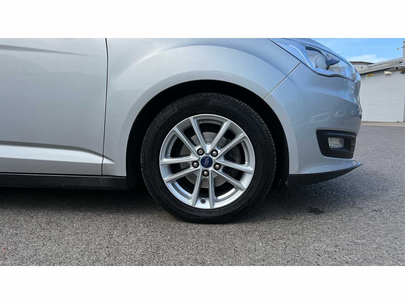 Ford C-MAX 1.5 TDCi (120ps) Zetec MPV