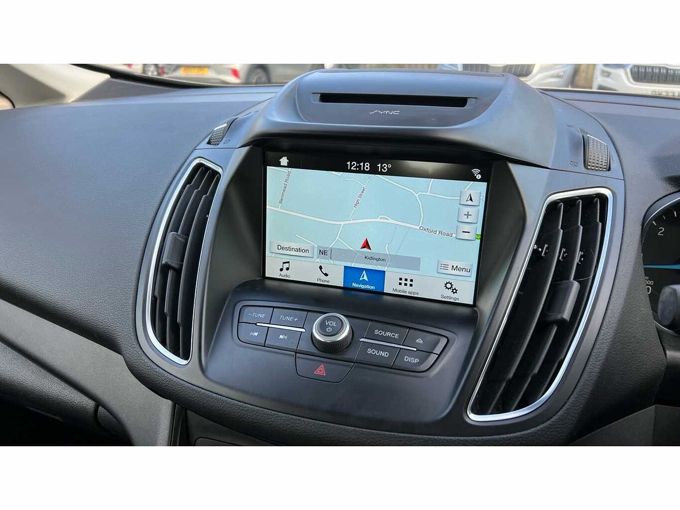 Ford C-MAX 1.5 TDCi (120ps) Zetec MPV