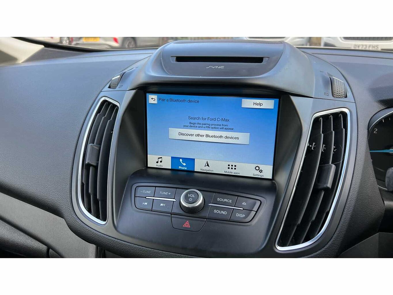 Ford C-MAX 1.5 TDCi (120ps) Zetec MPV