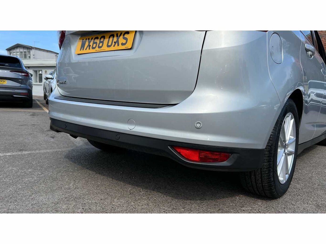 Ford C-MAX 1.5 TDCi (120ps) Zetec MPV