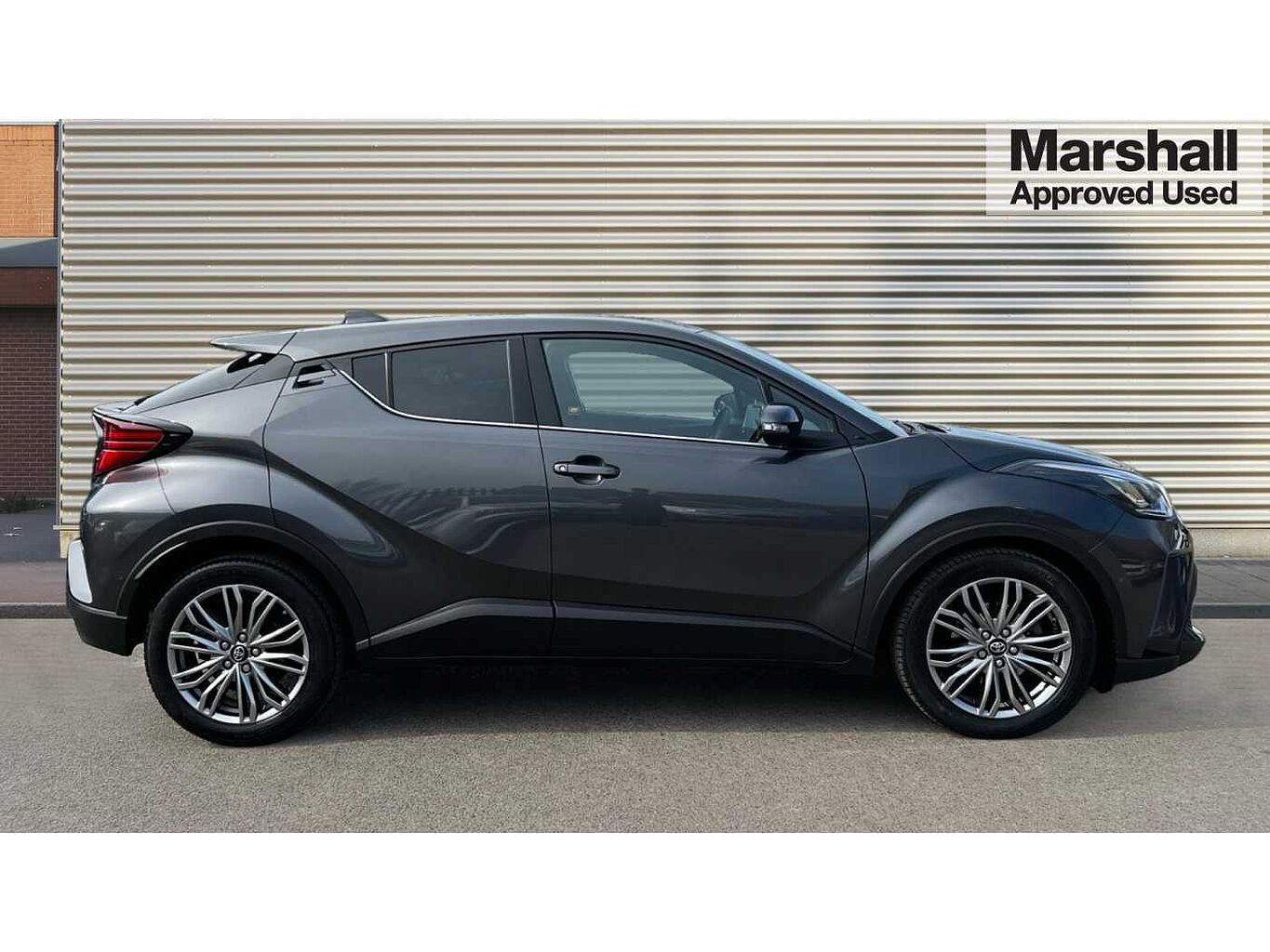 Toyota C-HR Hybrid 1.8 (122bhp) Excel Crossover 5-Dr