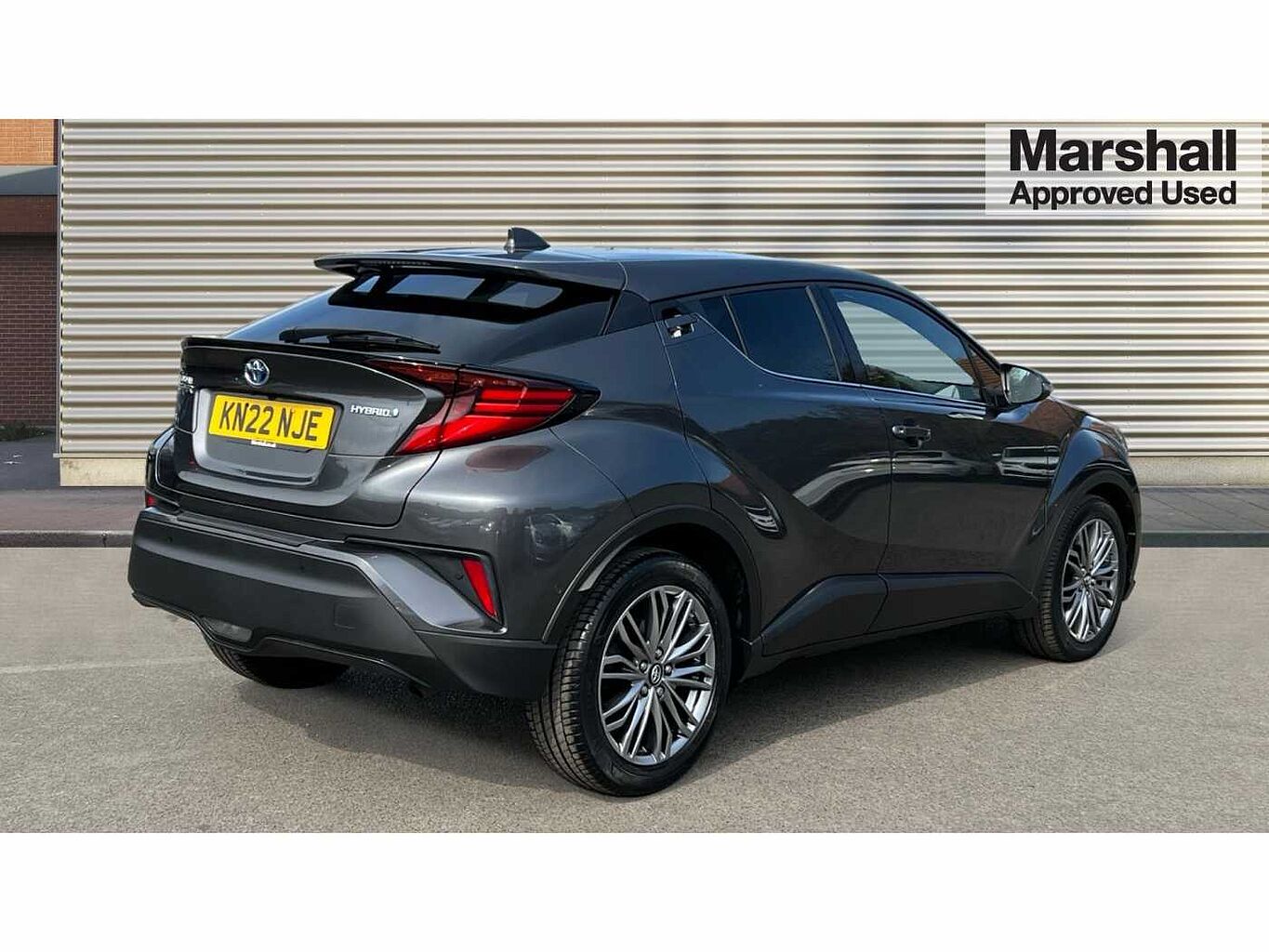 Toyota C-HR Hybrid 1.8 (122bhp) Excel Crossover 5-Dr