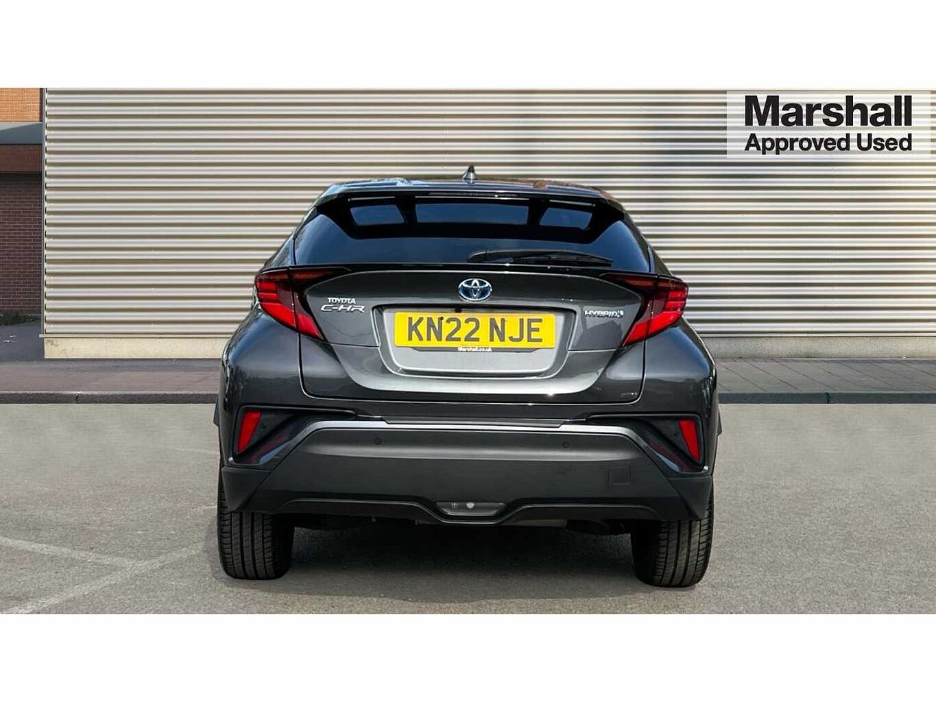 Toyota C-HR Hybrid 1.8 (122bhp) Excel Crossover 5-Dr