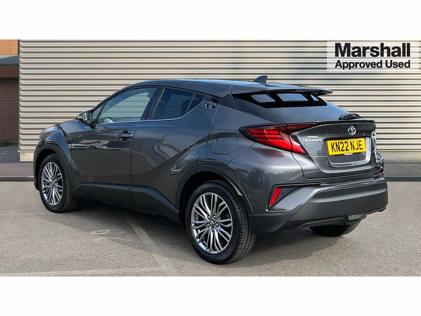Toyota C-HR Hybrid 1.8 (122bhp) Excel Crossover 5-Dr