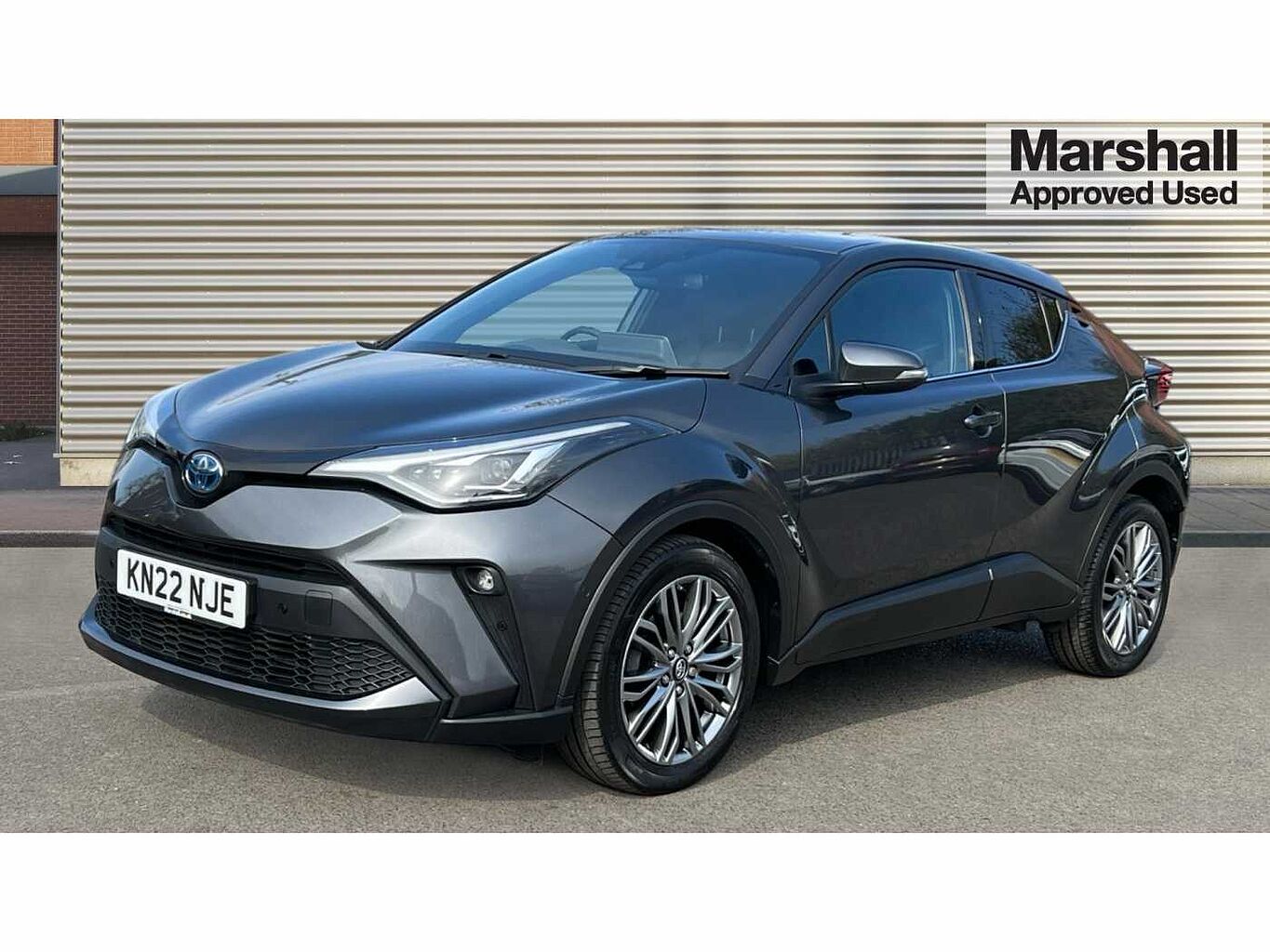 Toyota C-HR Hybrid 1.8 (122bhp) Excel Crossover 5-Dr