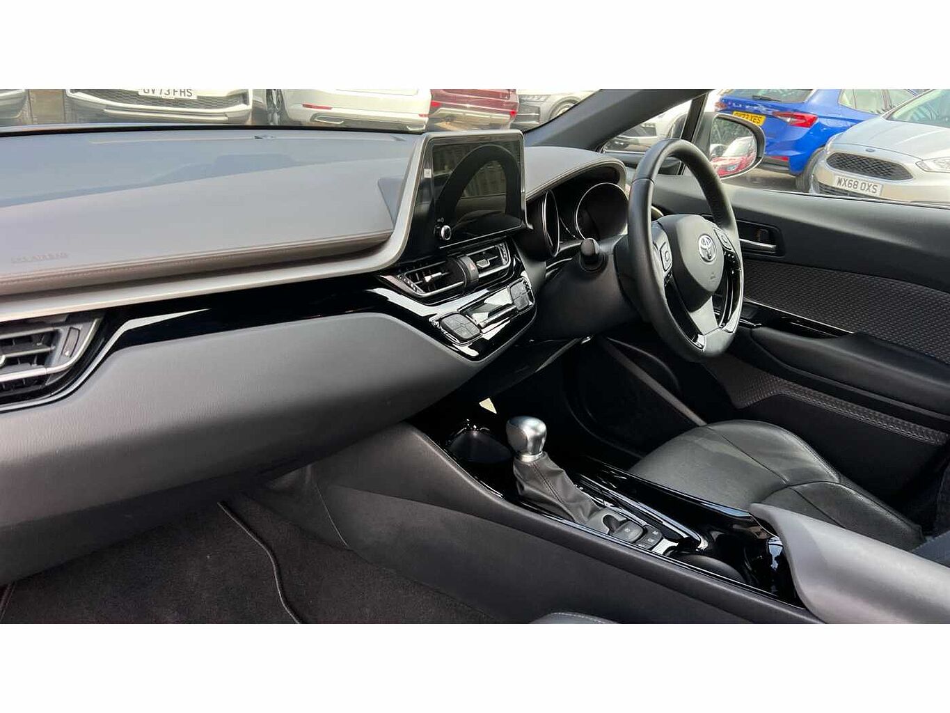 Toyota C-HR Hybrid 1.8 (122bhp) Excel Crossover 5-Dr