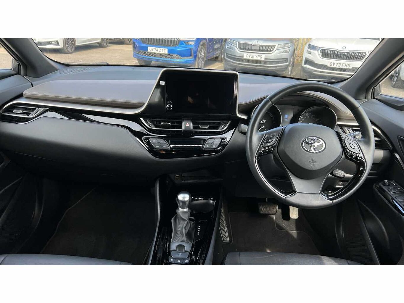 Toyota C-HR Hybrid 1.8 (122bhp) Excel Crossover 5-Dr