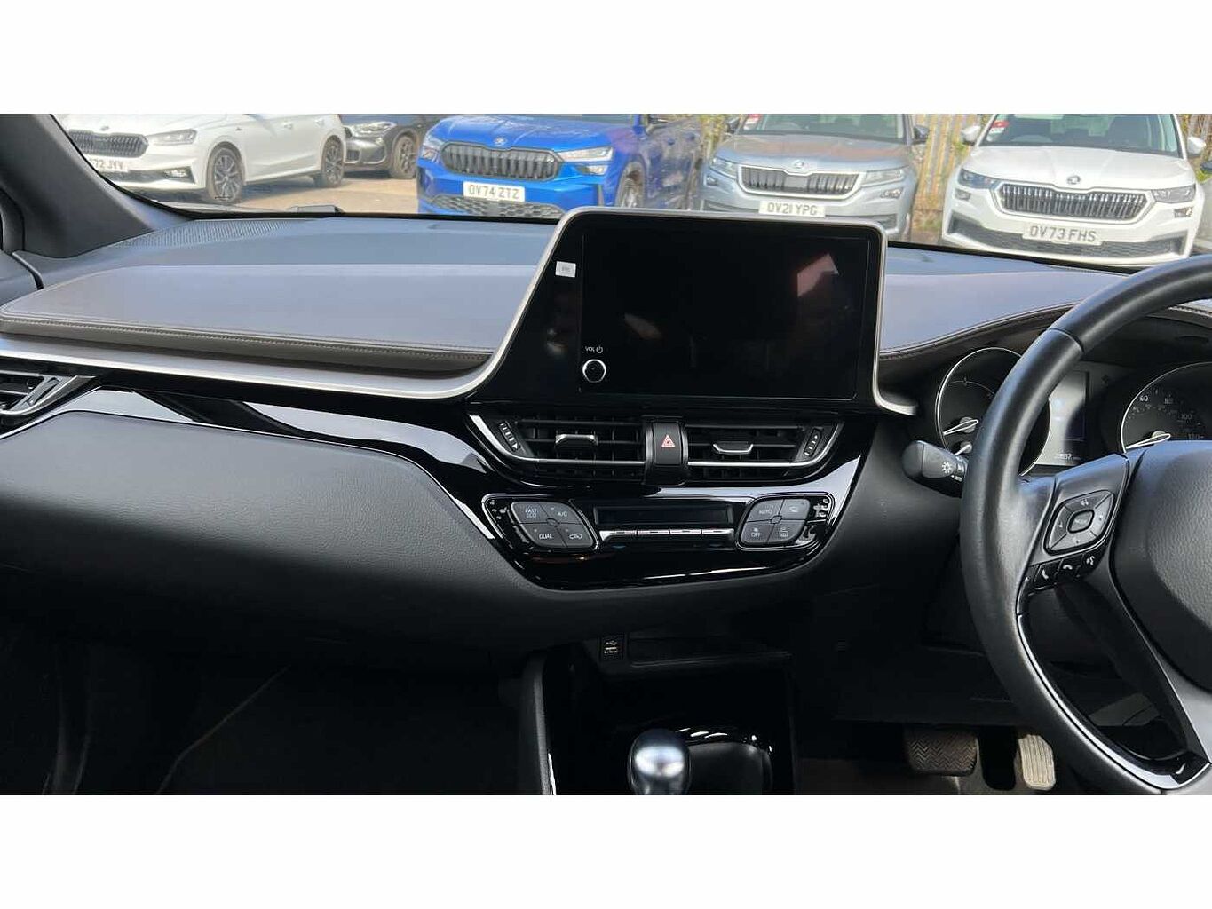 Toyota C-HR Hybrid 1.8 (122bhp) Excel Crossover 5-Dr