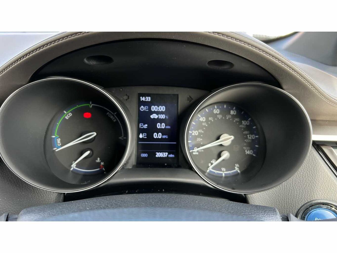 Toyota C-HR Hybrid 1.8 (122bhp) Excel Crossover 5-Dr