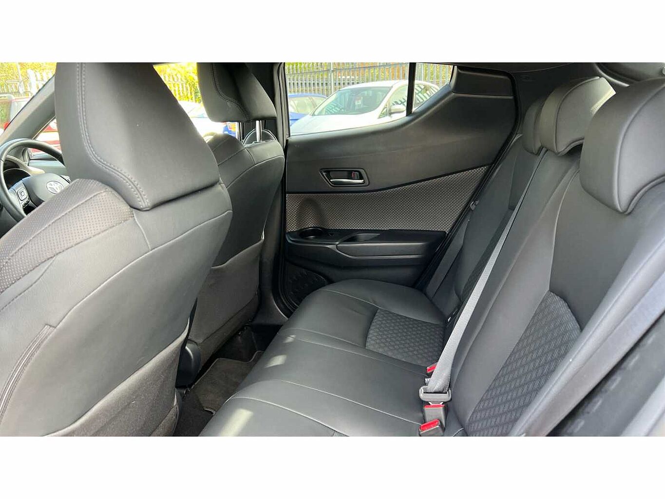 Toyota C-HR Hybrid 1.8 (122bhp) Excel Crossover 5-Dr