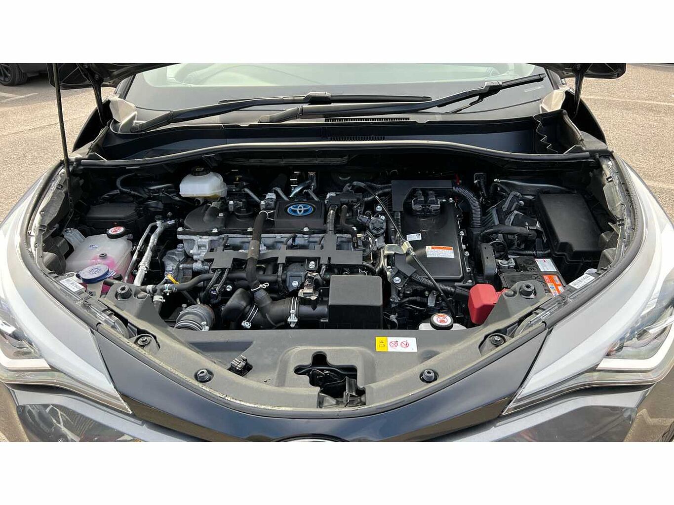 Toyota C-HR Hybrid 1.8 (122bhp) Excel Crossover 5-Dr