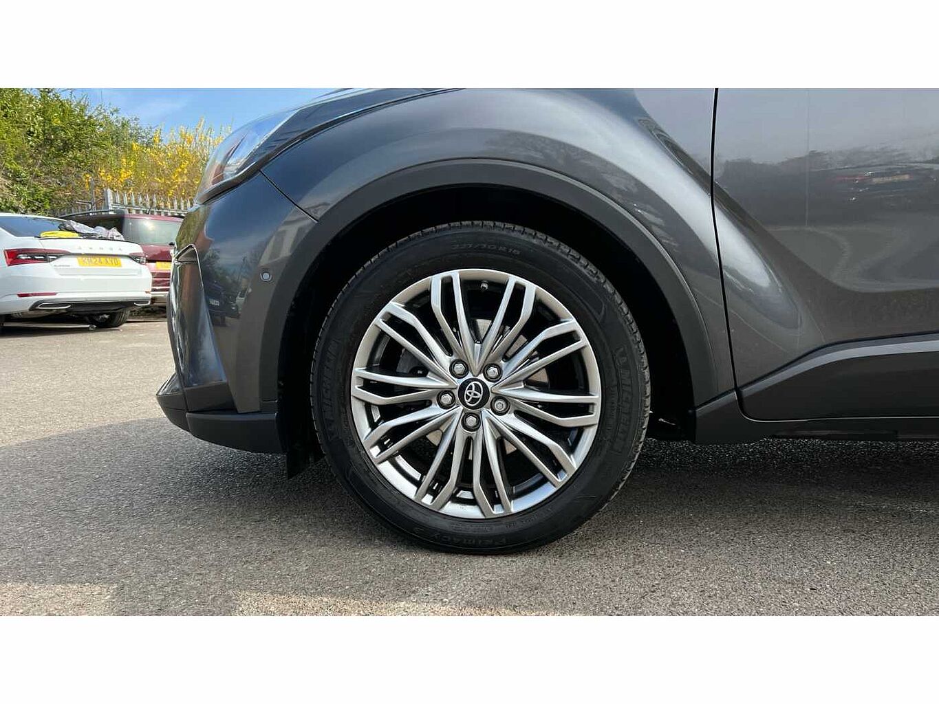 Toyota C-HR Hybrid 1.8 (122bhp) Excel Crossover 5-Dr