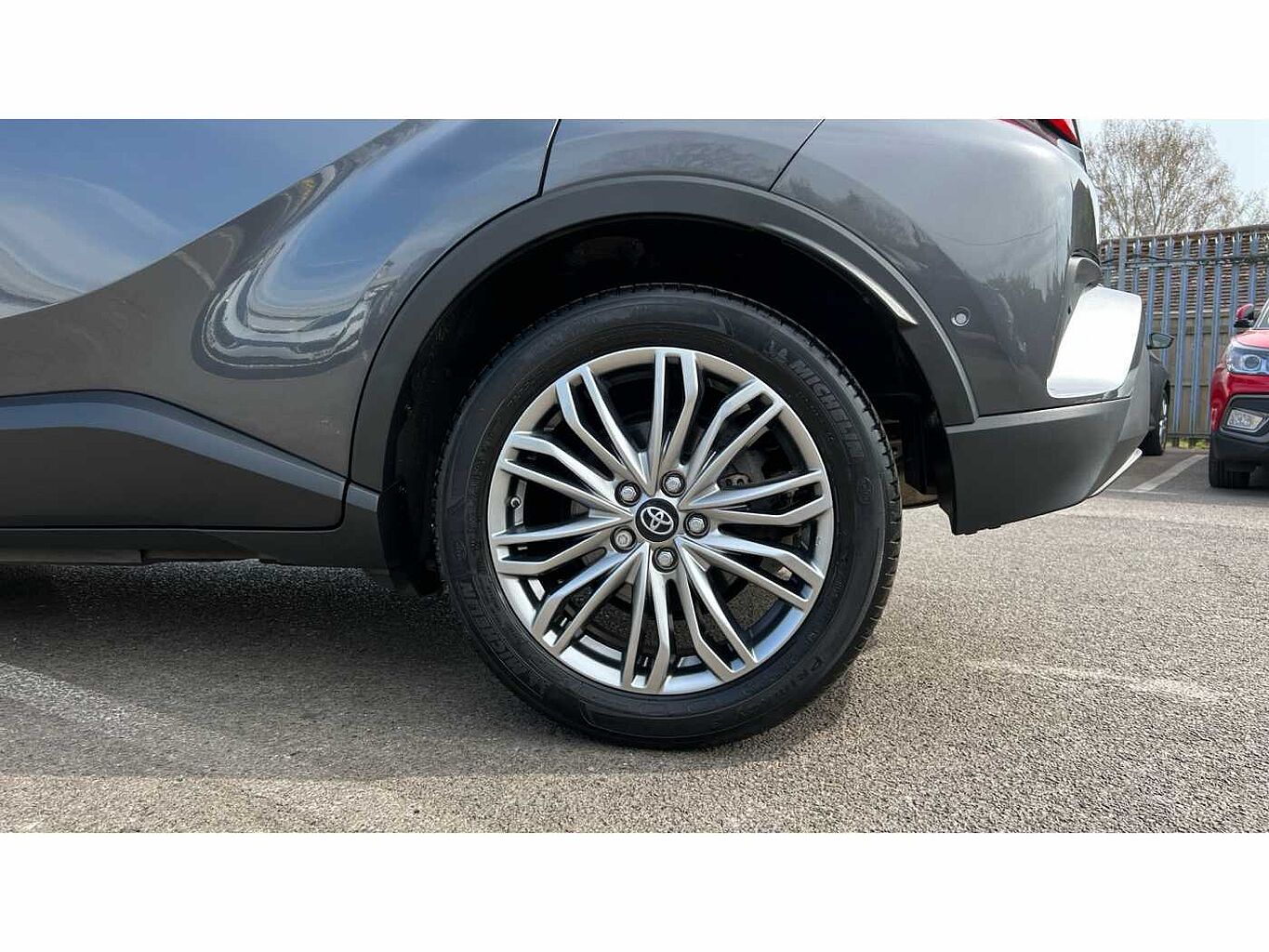 Toyota C-HR Hybrid 1.8 (122bhp) Excel Crossover 5-Dr