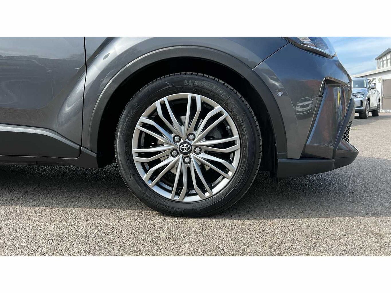 Toyota C-HR Hybrid 1.8 (122bhp) Excel Crossover 5-Dr