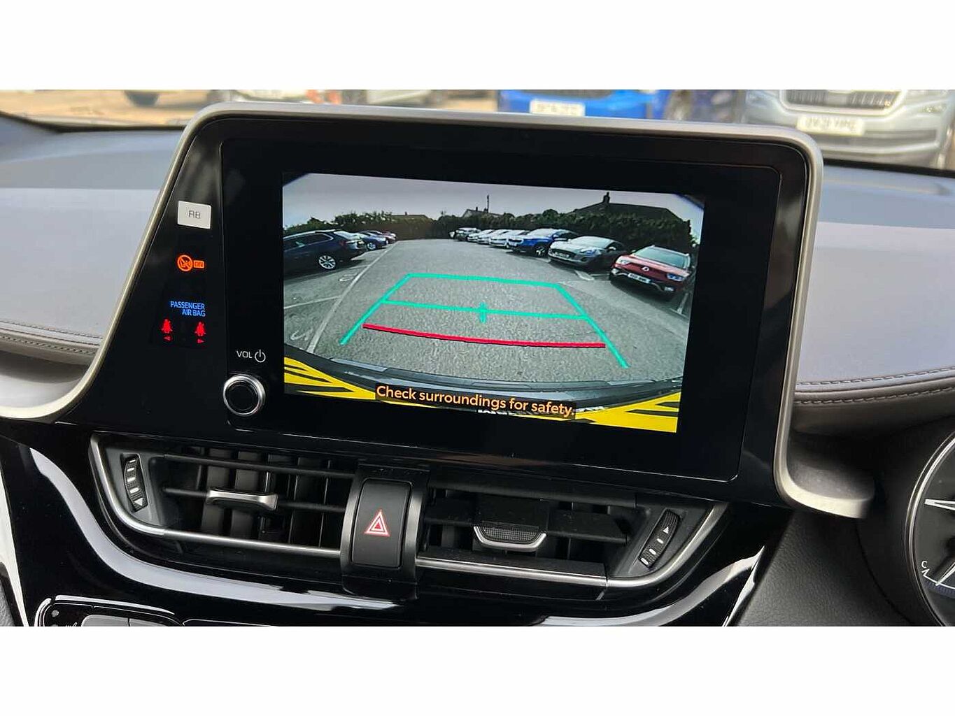 Toyota C-HR Hybrid 1.8 (122bhp) Excel Crossover 5-Dr