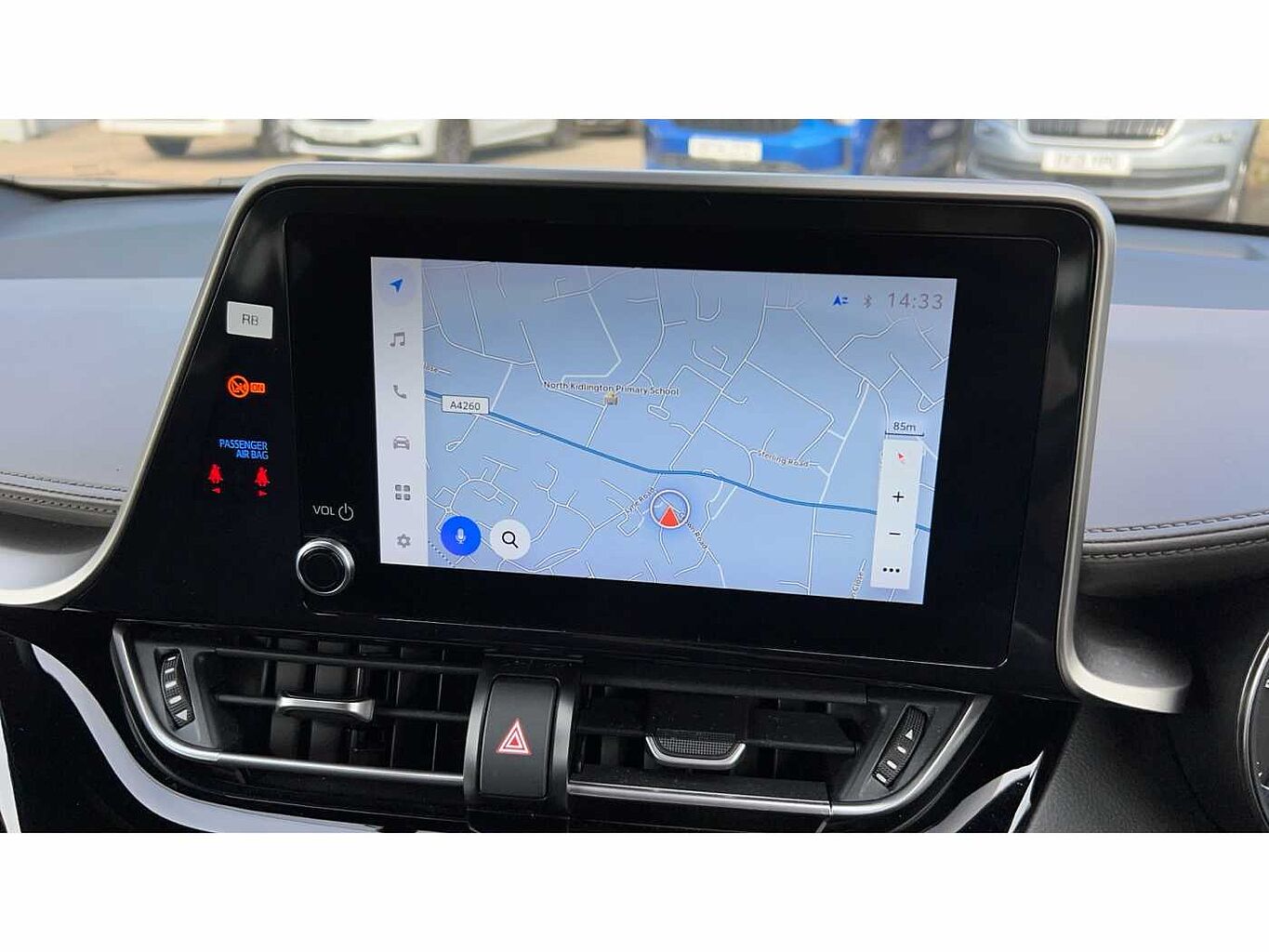 Toyota C-HR Hybrid 1.8 (122bhp) Excel Crossover 5-Dr