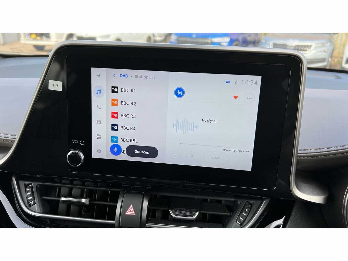 Toyota C-HR Hybrid 1.8 (122bhp) Excel Crossover 5-Dr