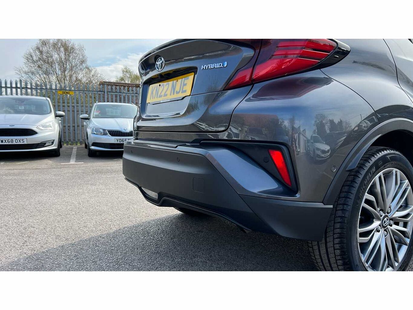 Toyota C-HR Hybrid 1.8 (122bhp) Excel Crossover 5-Dr
