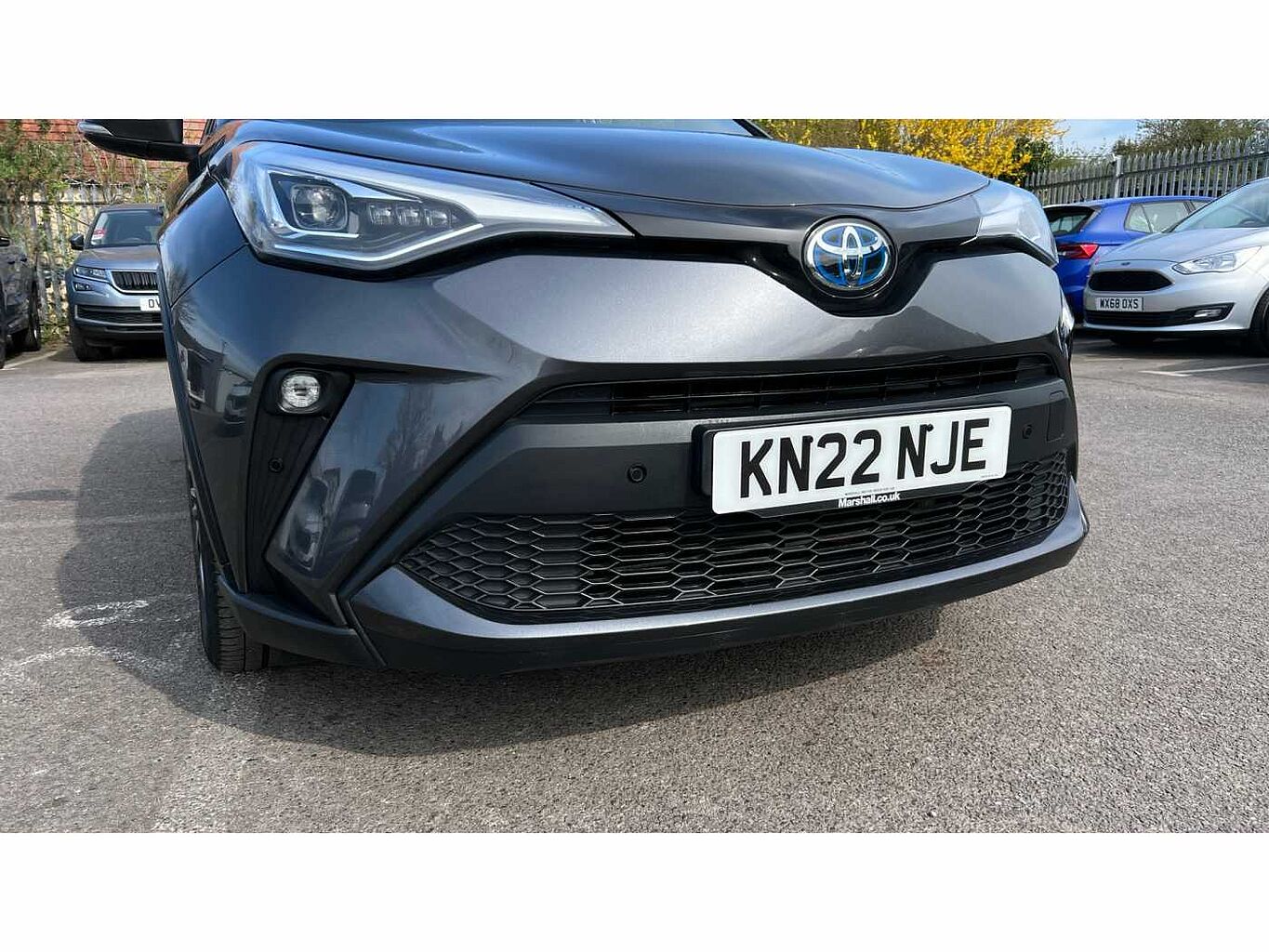 Toyota C-HR Hybrid 1.8 (122bhp) Excel Crossover 5-Dr