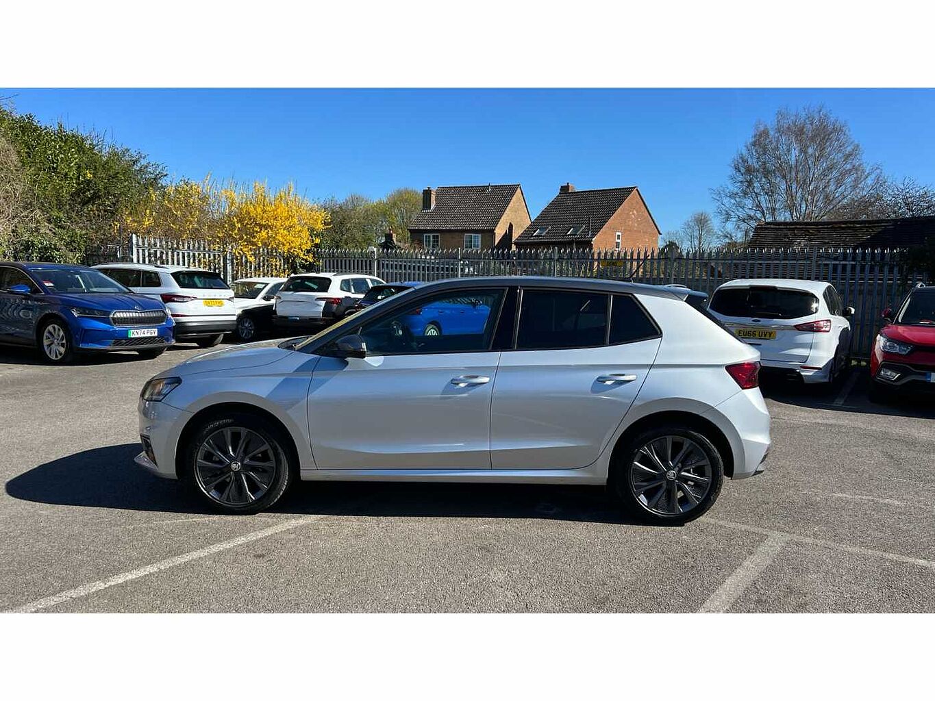 SKODA FABIA 1.0 TSI 110 Colour Edition 5dr