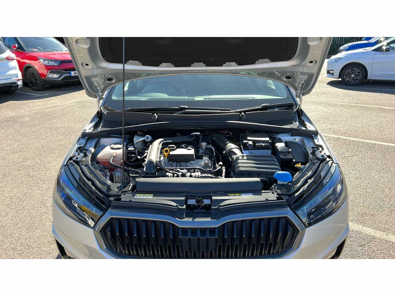SKODA FABIA 1.0 TSI 110 Colour Edition 5dr